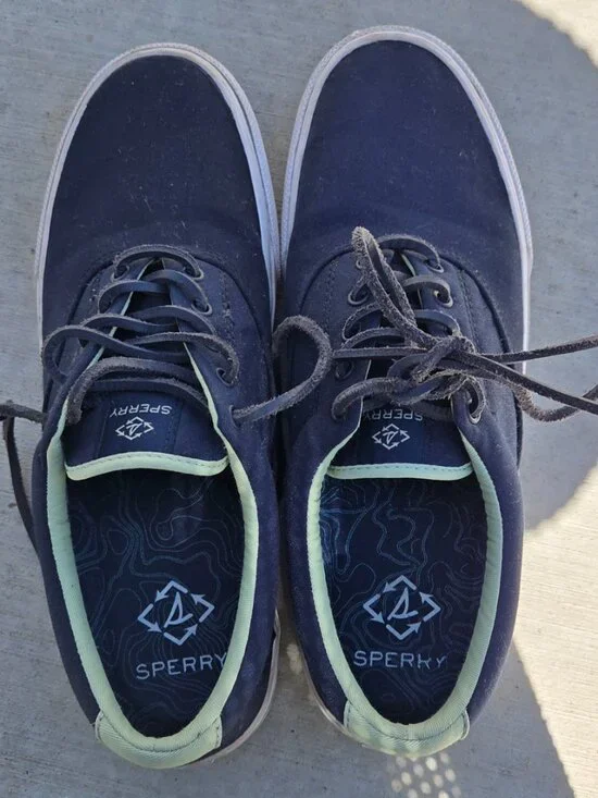 Men's Sperry, Striper II CVO SeaCycled Sneaker 10.5 - Picture 6 of 6